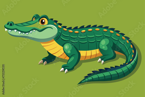 Alligator Illustration Design