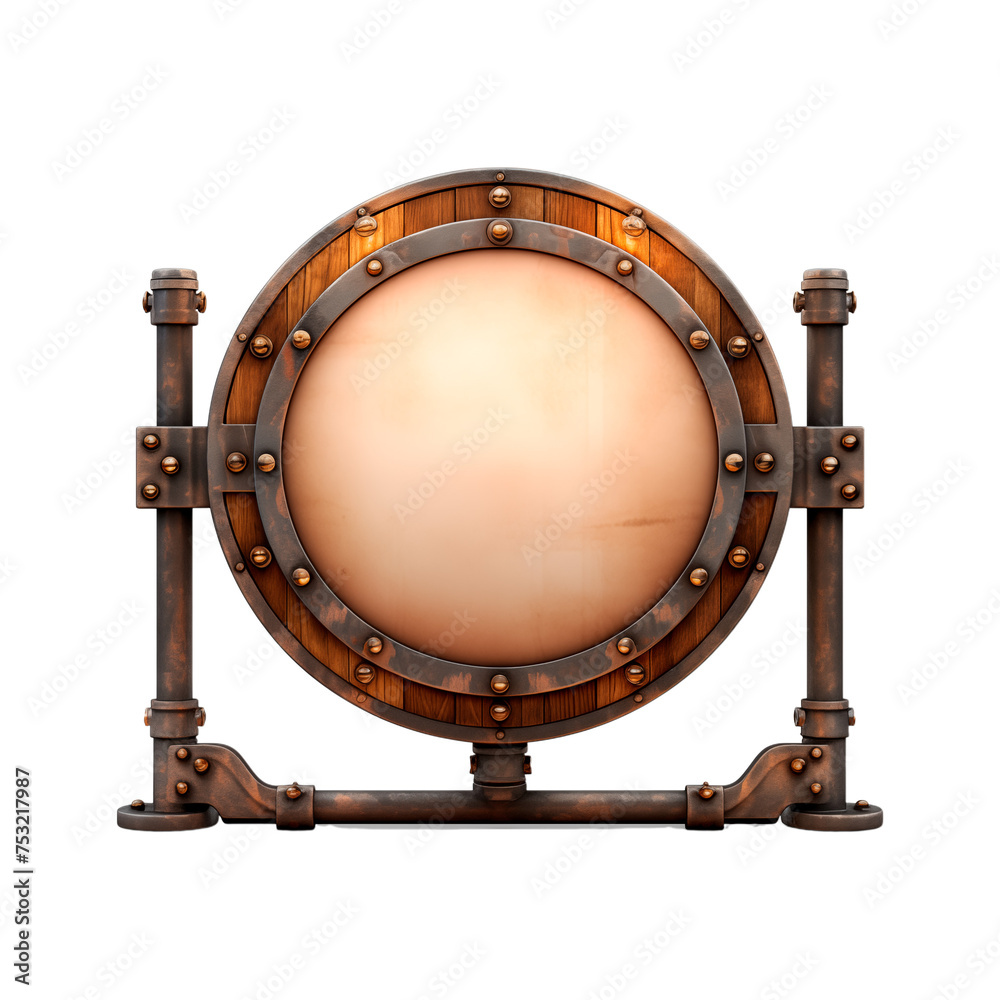 Obraz premium wooden frame model 67