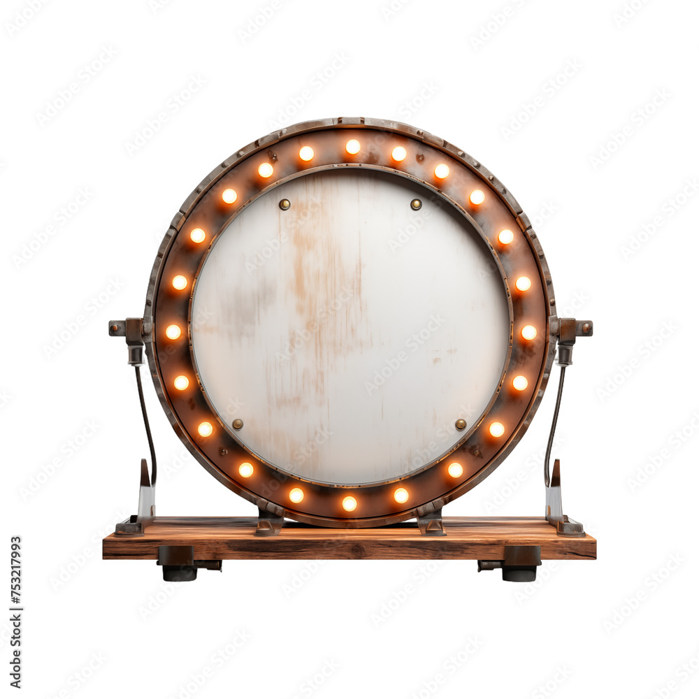 Obraz premium wooden frame model 64
