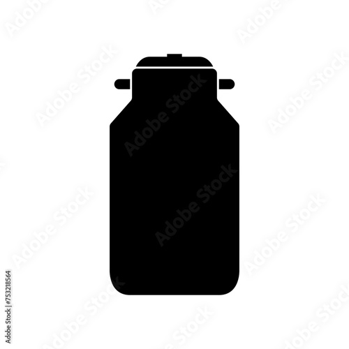Milk can