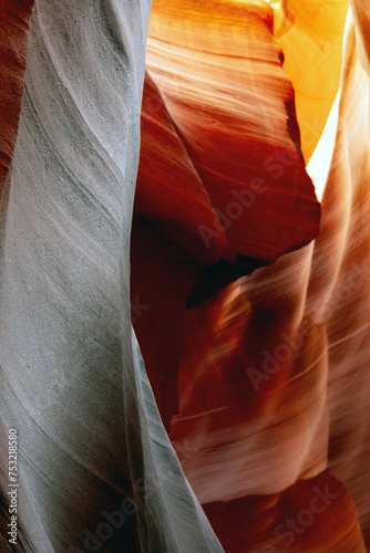 Anelope Canyon  near Page Arizona photo