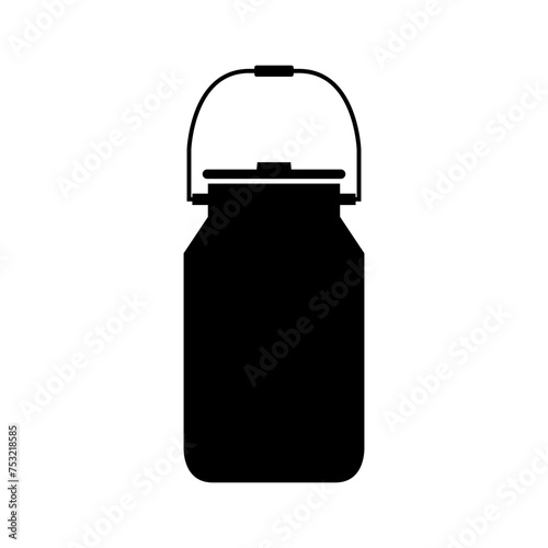 Milk can