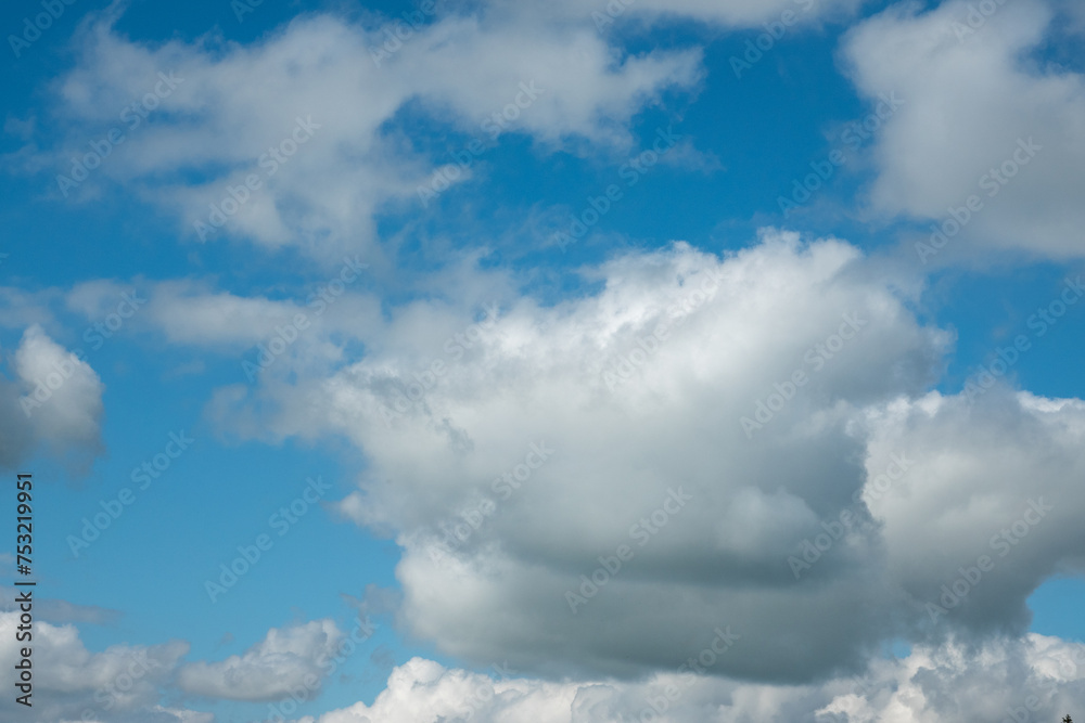 nature view white clouds on soft sky background nature view white clouds on soft sky background