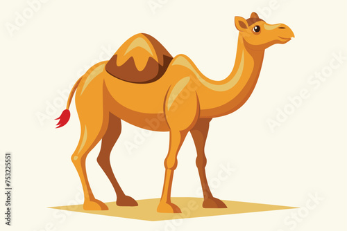 Camel Illustration Design  © VarotChondra
