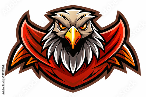 Wallpaper Mural eagle vector for gamming Torontodigital.ca