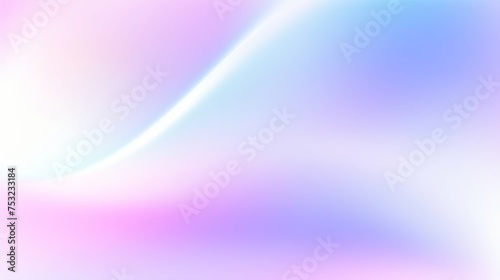 Holographic pearl background. Gradient iridescent texture. Aesthetic bright multicolor wallpaper.