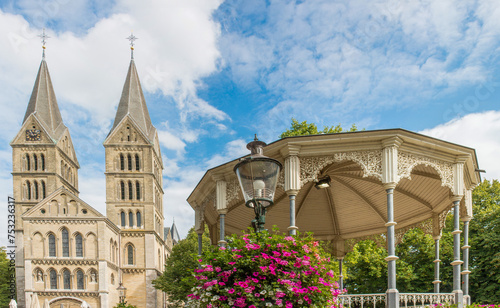 The Munsterkerk (Munsterkerk) in Roermond in the province of Limburg Netherlands (Nederland) photo