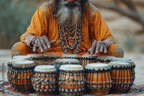 Rajasthani traditional folk music Showcase the soulful sounds of traditional folk music during Rajasthani weddings