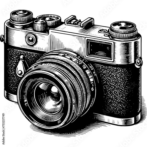 Vintage Film Photo Camera