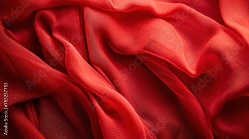 Abstract background texture of crumpled cloth, fabric waves,