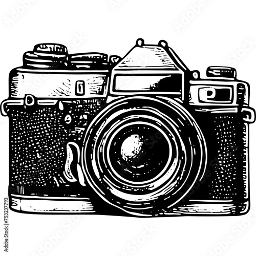 Vintage Film Photo Camera