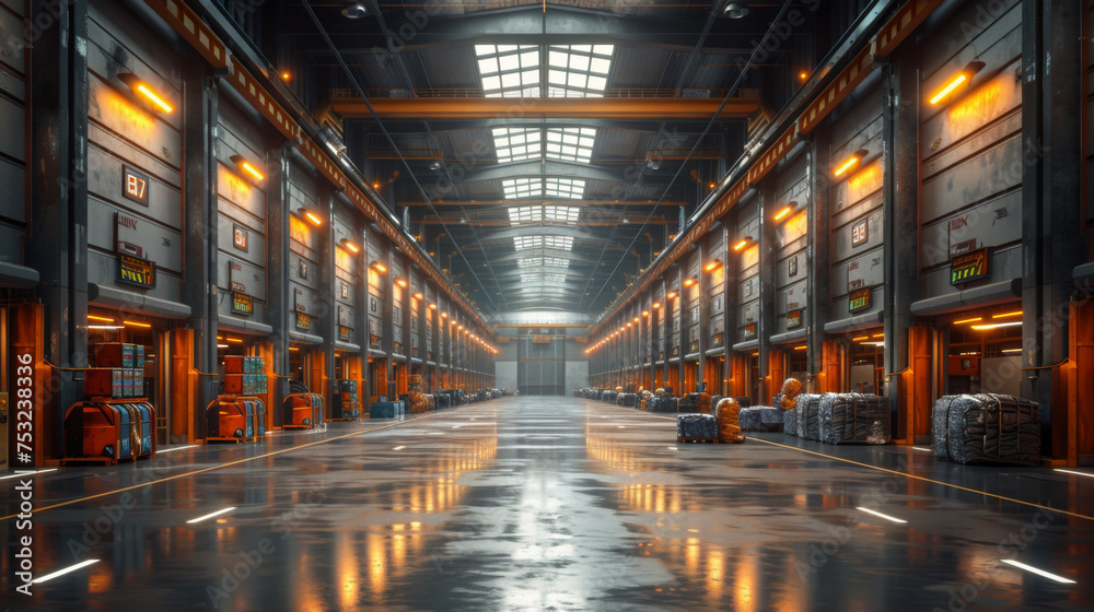 Storage warehouse. The colony on Mars. Autonomous life on Mars. Storage warehouse. The colony on Mars. Autonomous life on Mars.