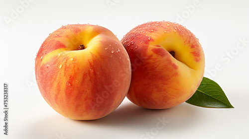 peach photo, generative ai