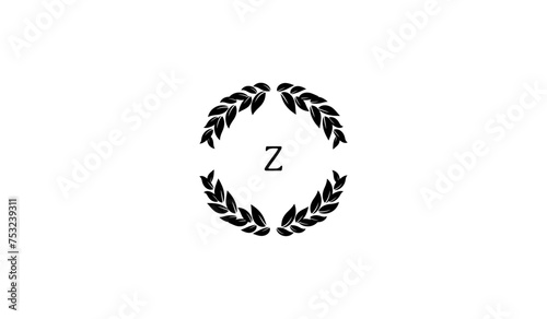 Ears of Wheat Alphabetical Logo