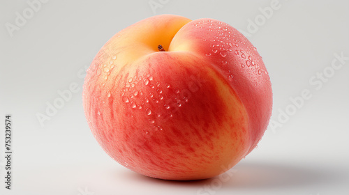 peach photo  generative ai