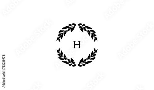 Ears of Wheat Alphabetical Logo