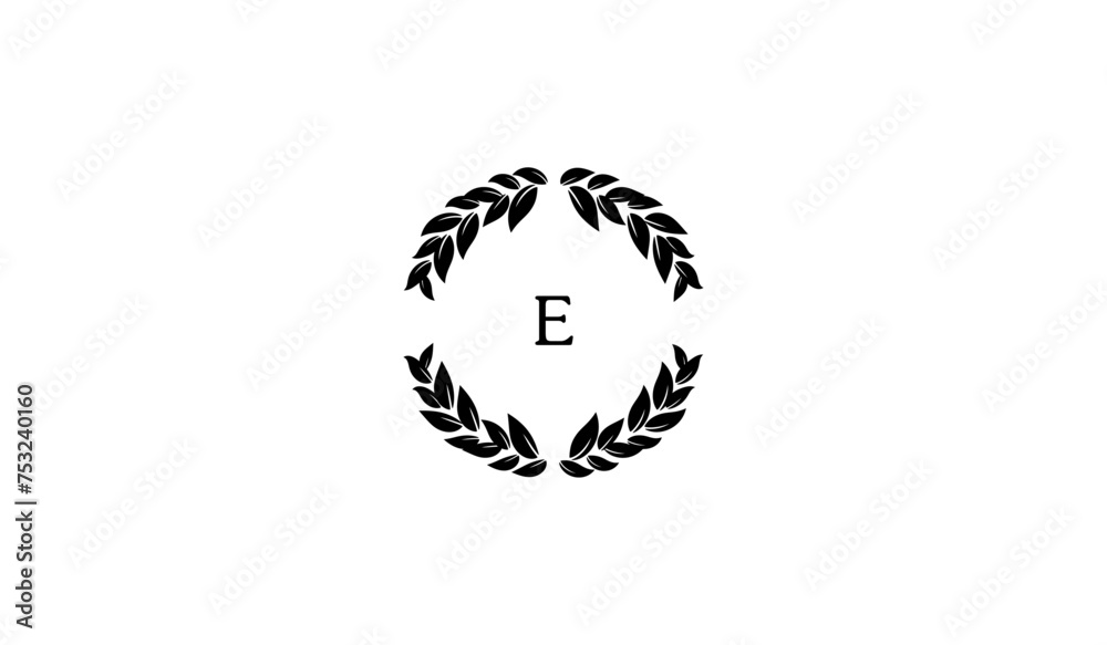 Ears of Wheat Alphabetical Logo Ears of Wheat Alphabetical Logo