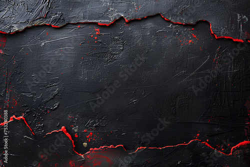 Free background, Red and Black Abstract Background Illustration with Free Space: Creative Design with Bold Color Scheme for Visual Content and Presentation