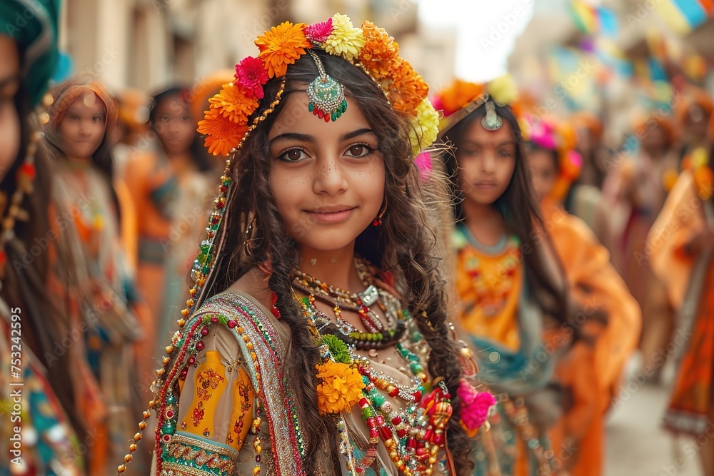Sindhi community festive processions Dive into the festive processions within the Sindhi community