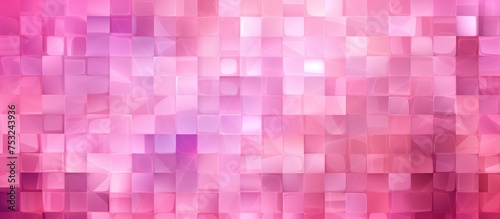 Pink Grid Mosaic Background Creative Templates