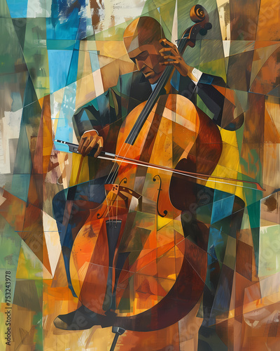 Harmonic Lines: The Cellist's Composition