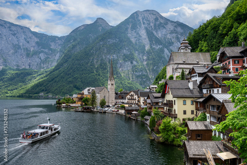 Hallstatt village in Austrian Alps. © Cinematographer