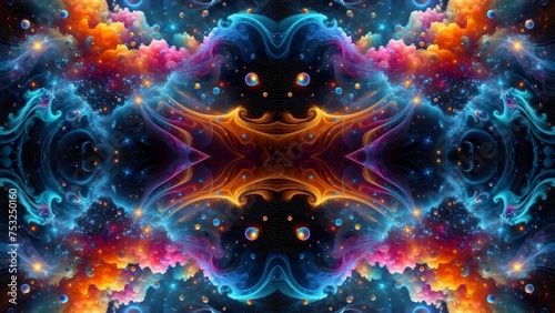 diversity of fractal realms © Amazing AI imge