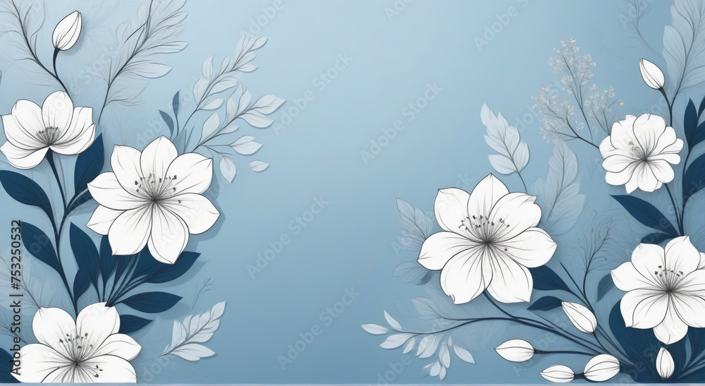 background with flowers background with flowers