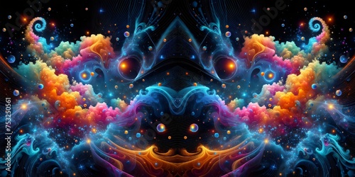 diversity of fractal realms