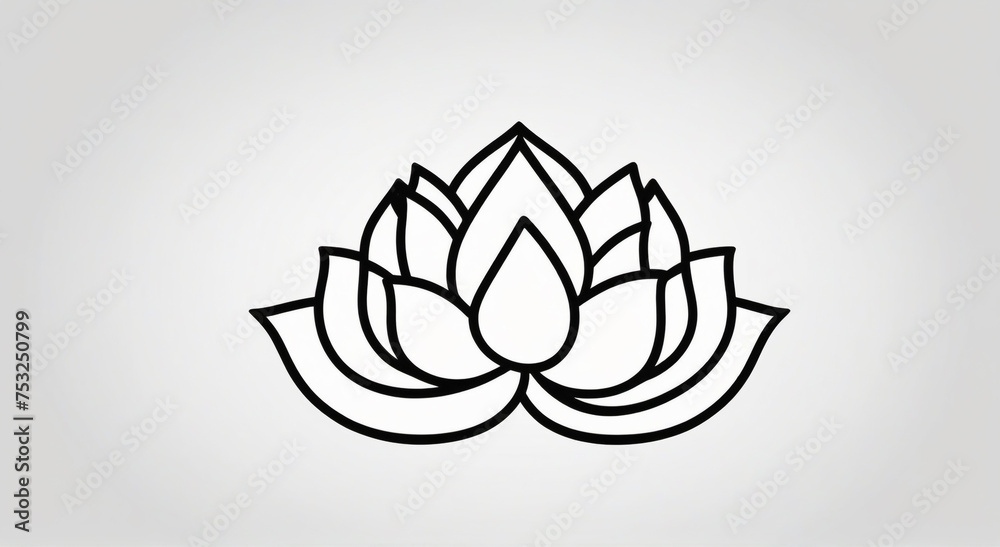 abstract background with a flower abstract background with a flower