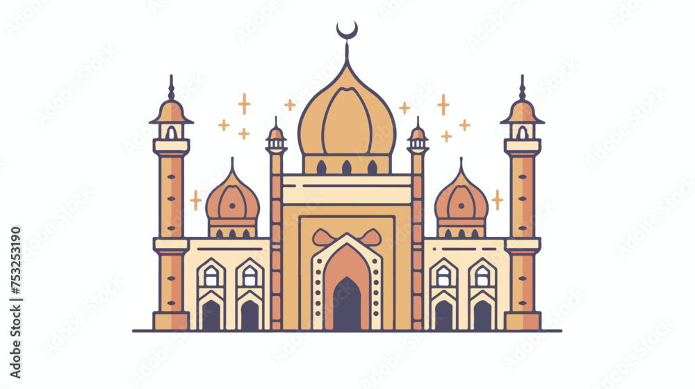 Mosque  iccon