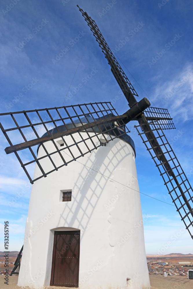 Windmill in Consuegra, Spain	