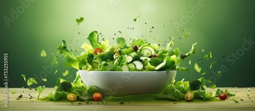 Fresh and Colorful Bowl of ...