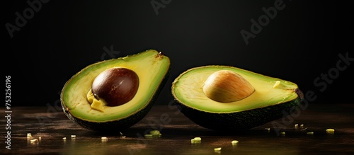 Vibrant Avocado Halves Deli...