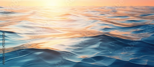 Vibrant Coastal Sunset Cast...