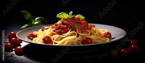 Delicious Italian Spaghetti...
