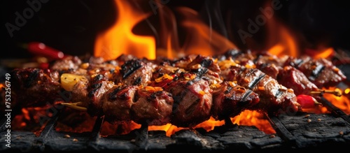 Sizzling Grill Cooking Juic...