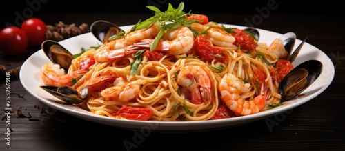 Delicious Shrimp Pasta Dish...