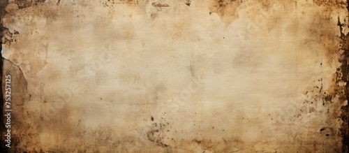 Vintage Paper Texture on Ru...