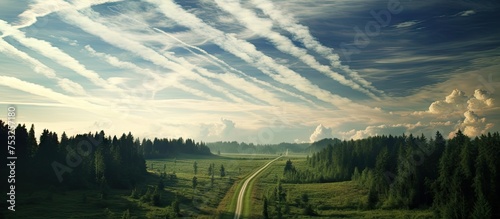 Enchanting Pathway Winding ...