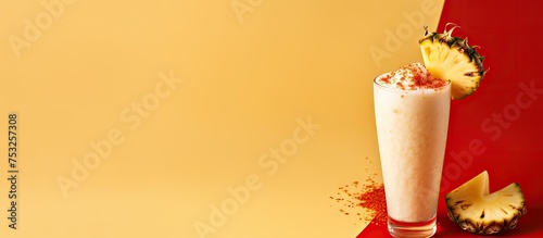 Rustic Milk Glass Adorned w...