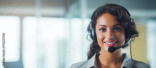 Joyful Customer Service Rep...