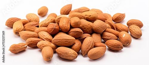 Assorted Nuts Pile - A Mix ...