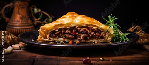 Delicious Homemade Meat Pie...