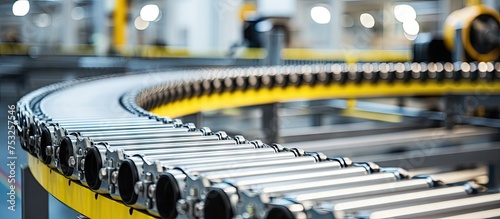 Industrial Steel Pipes in a...