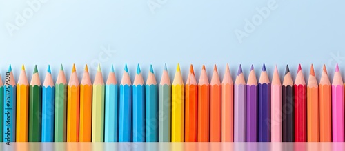 Vibrant Colored Pencils Arr...