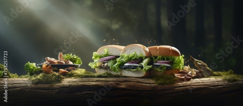 Delicious Gourmet Sandwich ...