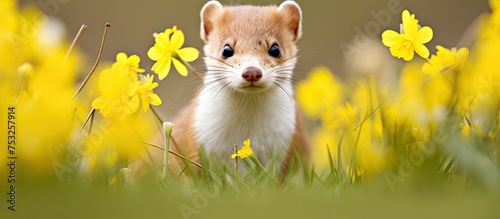 Curious Mouse Exploring Vib...