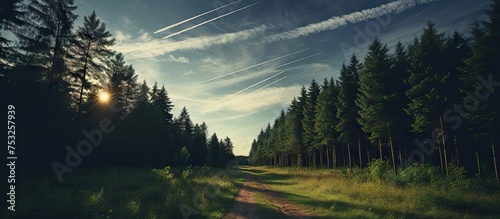 Tranquil Path Through Encha...