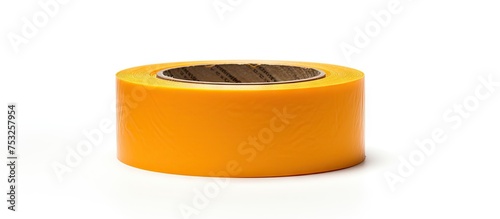 Vibrant Orange Tape Roll on...